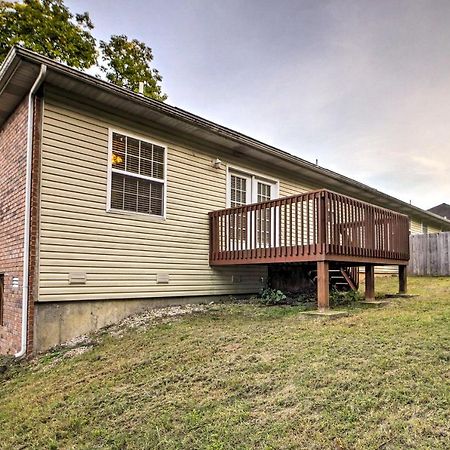 Branson Home With Deck Walk To The Strip And Creek! Ngoại thất bức ảnh